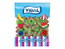 Жув. цукерки "Vidal" кола пляшки, 100 г