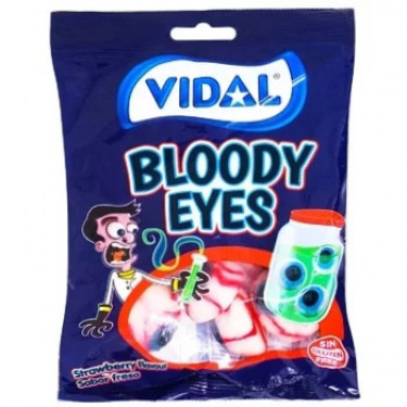 Жув. цукерки "Vidal" Криваві Очі, 90г, Іспанія