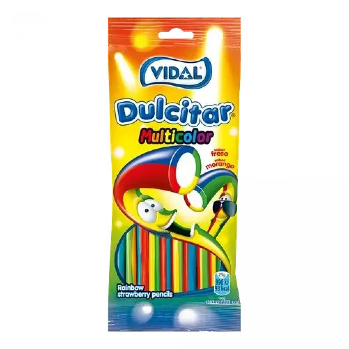 Жув. цукерки "Vidal" Multicolor, 100г, Іспанія