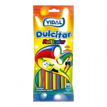 Жув. цукерки "Vidal" Multicolor, 100г, Іспанія