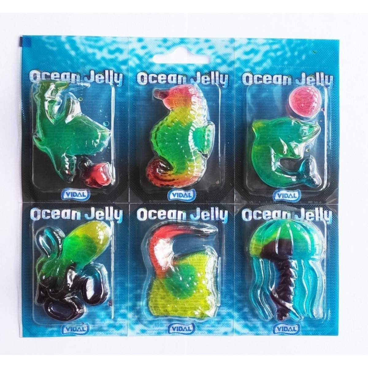 Жув. цукерки "Vidal", Ocean Jelly, 66 г, Іспанія