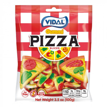Жув. Цукерки "Vidal" pizza, 100г, Іспанія