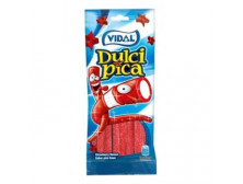 Жув. цукерки "Vidal" полуничні Олівці, 100г