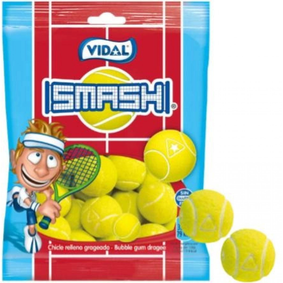 Жув. цукерки "Vidal" Smash, 100г, Іспанія