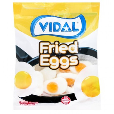 Жув. цукерки "Vidal" Смажені яйця, 100г, Іспанія