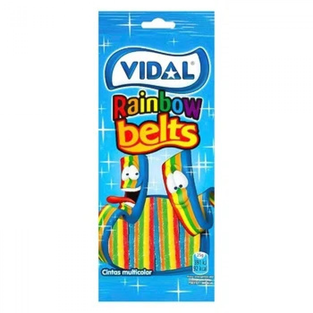 Жув. цукерки "Vidal" Веселі стрічки, 100г, Іспанія