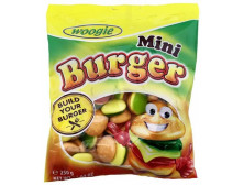 Жув. цукерки "Woogie" burger, 250g, Австрія