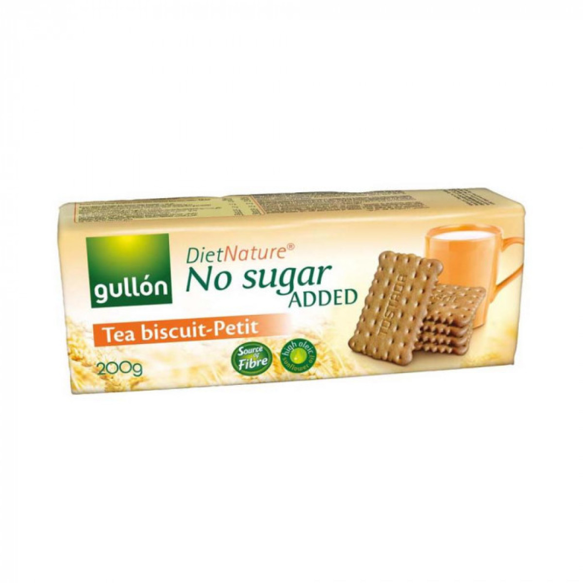 Печиво "GULLON" Diet Nature S/AA без цукру, 200г,, Іспанія