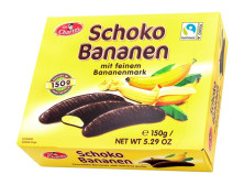 Цукерки "Sir Charles" Schoko-Banane/ банан, 150г, Австрія