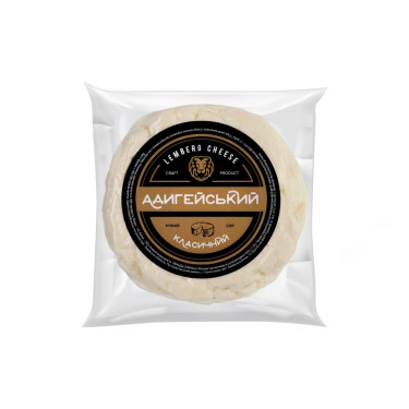 Сир "Lemberg Cheese" Адигейскький класичний, 100г, Україна