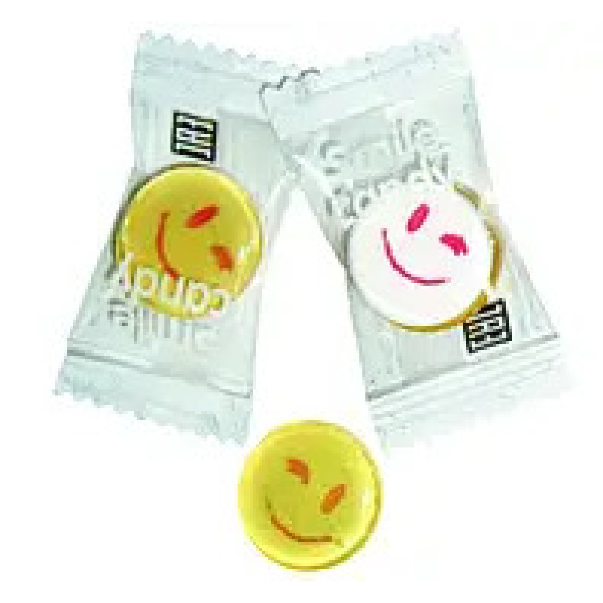 Цукерки "Smile" карамель мікс, 100 г, Китай