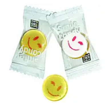 Цукерки "Smile" карамель мікс, 100 г, Китай