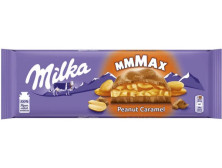 Шоколад "Milka"  Peanut Caramel, 276g