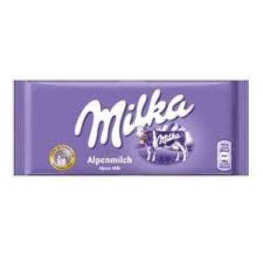 Шоколад "Milka" Alpenmilch,100г, Швейцарія