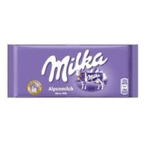 Шоколад "Milka" Alpenmilch,100г