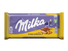 Шоколад "Milka" Choco Biscuit, 90g, Швейцарія