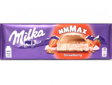 Шоколад "Milka" Strawberry, 300g