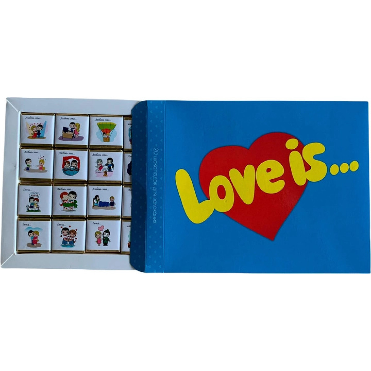 Шоколад "Shokopack" Love is (Велика), Україна