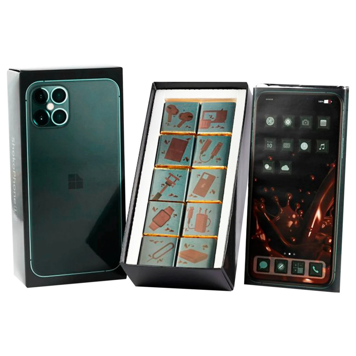 Шоколад "Shokopack" ShokoPhone , 150 г, Україна