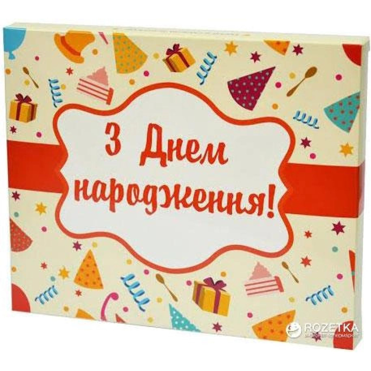 Шоколад "Shokopack" З днем народження(Велика), Україна