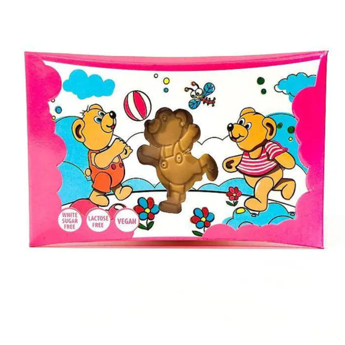 Шоколад "Smart" Teddy карамель 35г, Україна