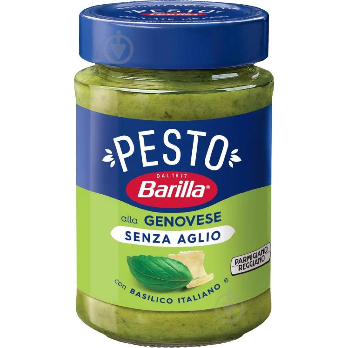 Соус Pesto "Barilla" alla Genovese senza Aglio, 190г, Італія