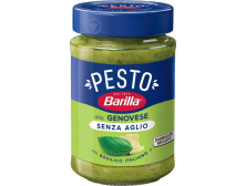 Соус Pesto "Barilla" alla Genovese senza Aglio, 190г