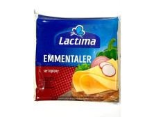 Сир "Lactima" emmentaler, 130г