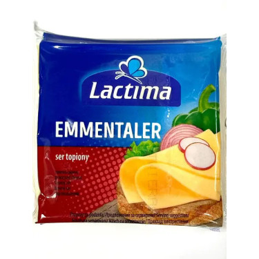 Сир "Lactima" emmentaler, 130г, Польща