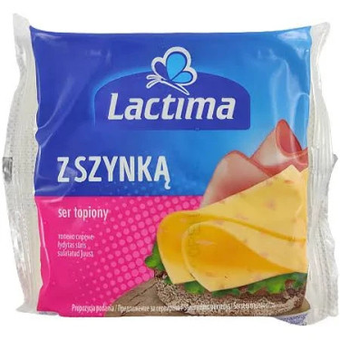 Сир "Lactima" z scynka, 130г, Польща