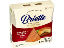 Сир з пліснявою "Briette" Creamy&Buttery Red, 125г
