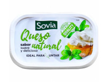 Крем-сир "Sovia" Natural, 300г