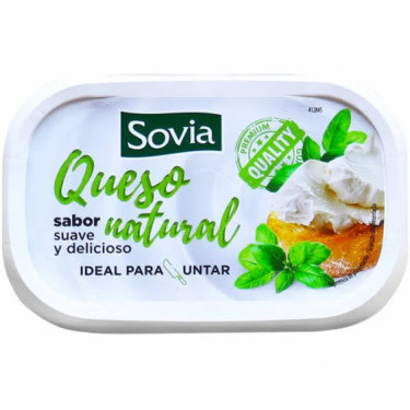 Крем-сир "Sovia" Natural, 300г, Іспанія