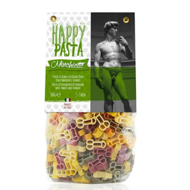 Макарони "DALLA COSTA" Happy Pasta Sex, 500г, Італія