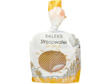 Вафлі "Салекс" Stroopwafel карамельні 231г