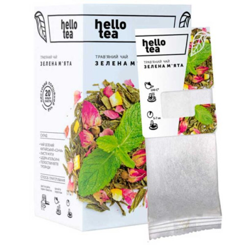 Чай "Hello" Зелена м'ята