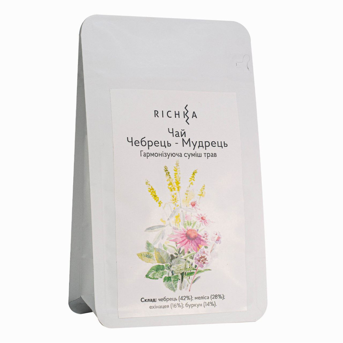 Чай "Richka" Трав'яний Чебрець-мудрець, 50г, Україна