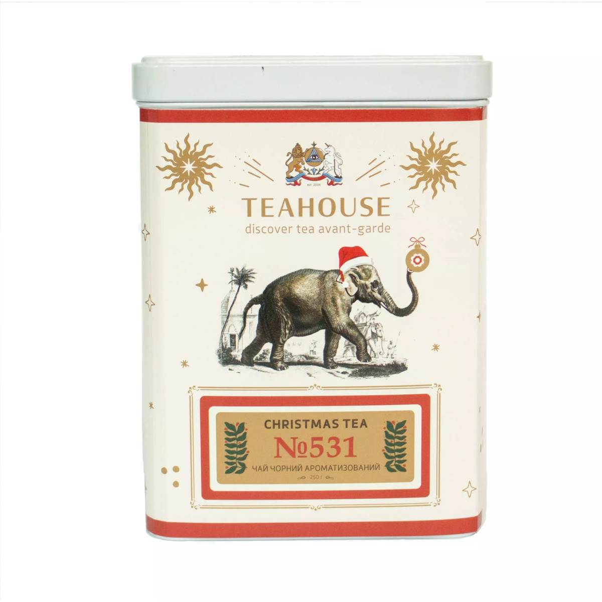 Чай "Teahouse" Christmas tea, 250г, Україна