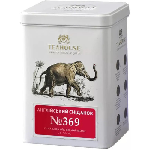 Чай "Teahouse" Англійський сніданок, 250г