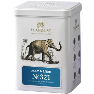 Чай "Teahouse" Асам Меленг, 250г, Україна