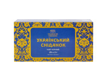Чай "Teahouse" український сніданок 25пак, 50г, Україна