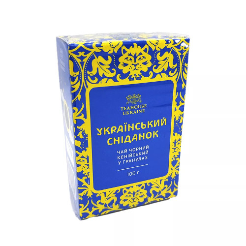 Чай "Teahouse" український сніданок, 100г