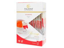 Чай "Palmira" Зелений Жасмин, 15шт, Україна