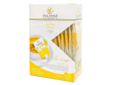 Чай "Palmira" Трав'яний Альпійський Луг, 15шт