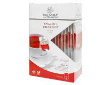 Чай "Palmira" Чорний "English Breakfast", 15шт, Україна