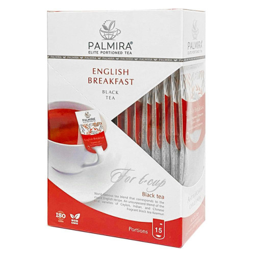 Чай "Palmira" Чорний "English Breakfast", 15шт