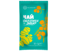 Концентрат Чаю "Асканія" Обліпиха та Імбир, Україна
