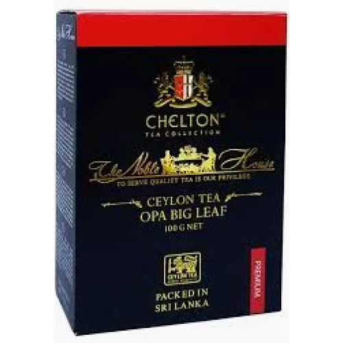 Чай "Chelton" Благородний Будинок Чорний крупнолистовий, 100г