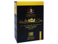 Чай "Chelton" Благородний Будинок Чорний середній лист Super Pekoe,100г, Шрі-Ланка
