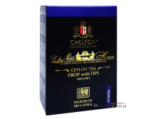 Чай "Chelton" Благородний Будинок Чорний середній лист,100г